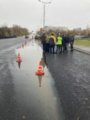 Продолжается партийный контроль за ремонтом дорог в Пыть-Яхе