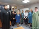 Открытый урок о патриотизме «Знание» прошел в Воскресной школе Пыть-Яха