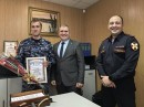 Всегда на страже интересов России! Депутаты Думы города Пыть-Яха поздравили сотрудников Росгвардии