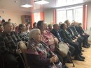 «Единороссы» Пыть-Яха посетили «Совет ветеранов» в преддверие праздника Дня Защитника Отечества.