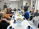 В Пыть-Яхе прошла встреча с жителями дома, пострадавшего из-за сильных порывов ветра