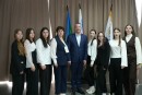 В Пыть-Яхе состоялась встреча кандидата в депутаты Тюменской областной Думы восьмого созыва со студентами