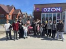 Очередной субботник состоялся в Пыть-Яхе