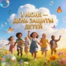 Дорогие ребята и уважаемые взрослые! От всей души поздравляем вас с замечательным праздником - Днем защиты детей!